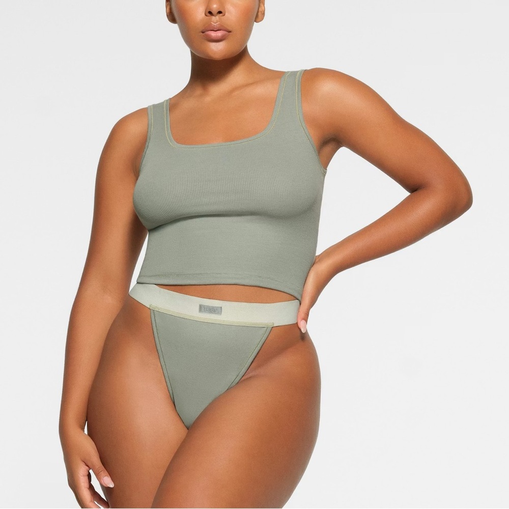 SKIMS Mineral Brief, Boxer, and Tank Set